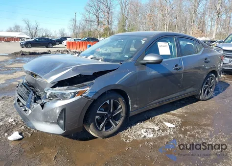 2024 Nissan Sentra Sv Xtronic Cvt z USA, uszkodzony, nr VIN 3N1AB8CV0RY298138